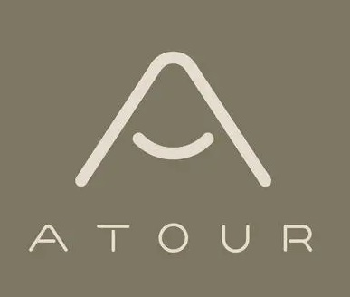 Atour Hotel (Xijing Hospital Xi'an Hujiamiao subway station store) Logo